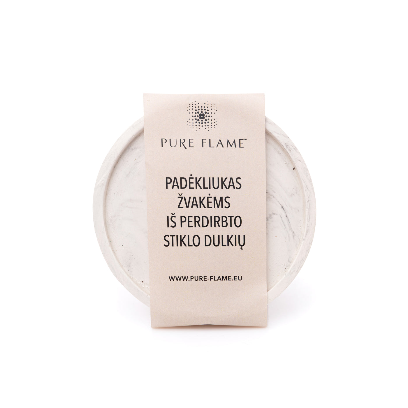 Padėkliukas "Naked" žvakėms