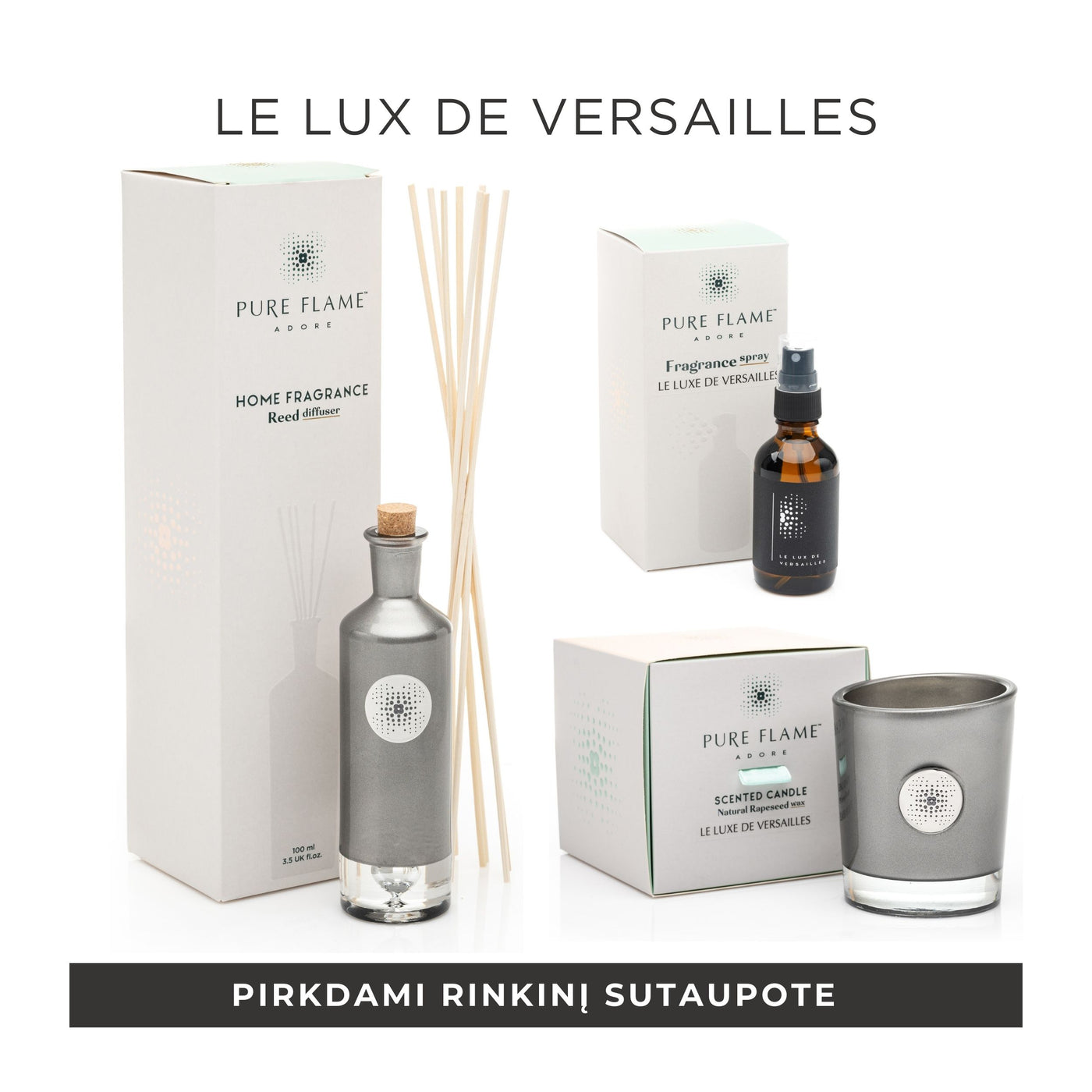 Rinkinys LE LUX DE VERSAILLES Midi