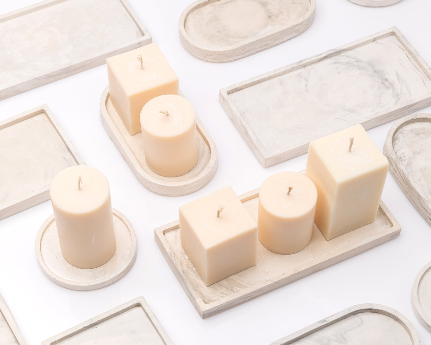 Padėkliukas "Naked" žvakėms