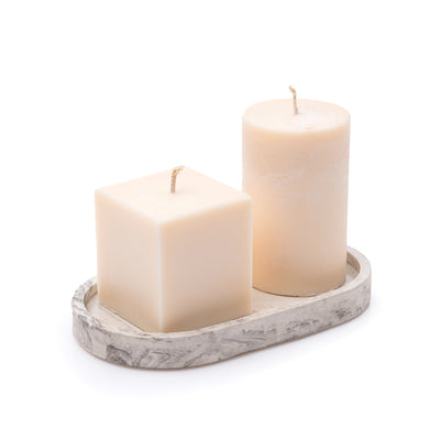 Padėkliukas "Naked" žvakėms