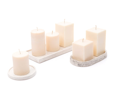 Padėkliukas "Naked" žvakėms