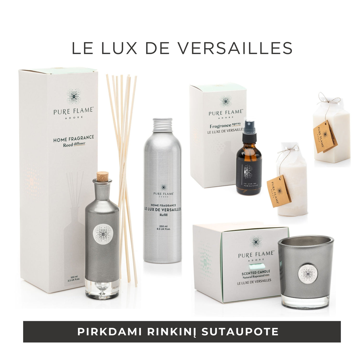 Rinkinys LE LUX DE VERSAILLES Maxi