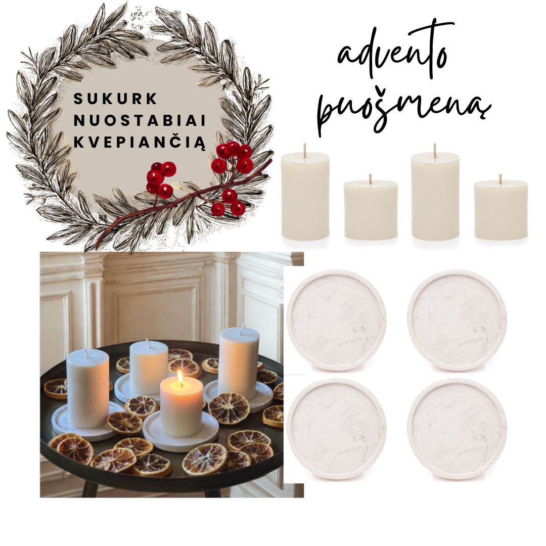 Rinkinys VIN&BOIS NAMŲ DEKORUI (4)