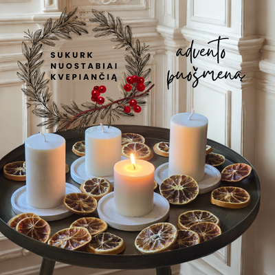 Rinkinys VIN&BOIS NAMŲ DEKORUI (4)