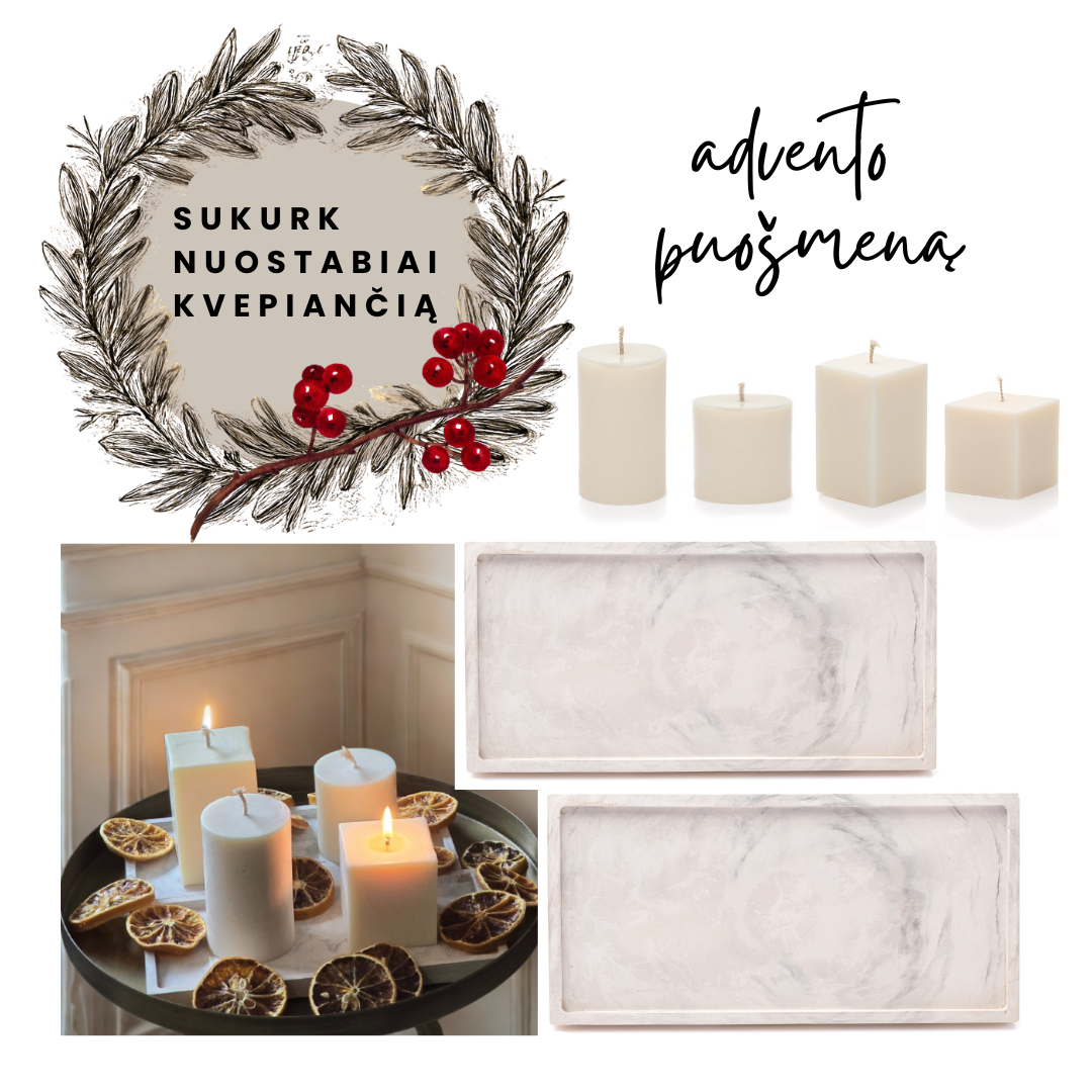 Rinkinys VIN&BOIS NAMŲ DEKORUI (2)