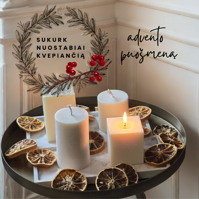 Rinkinys VIN&BOIS NAMŲ DEKORUI (2)