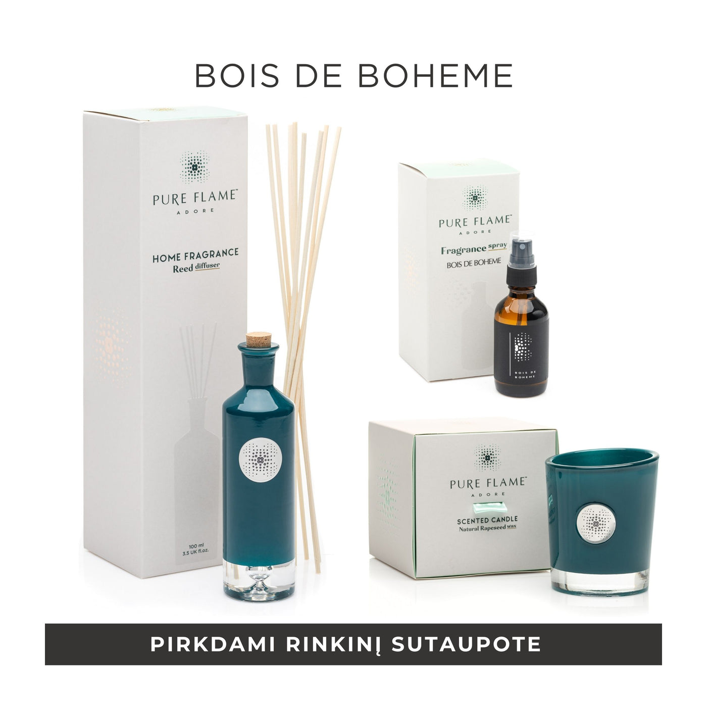 Rinkinys BOIS DE BOHEME Midi