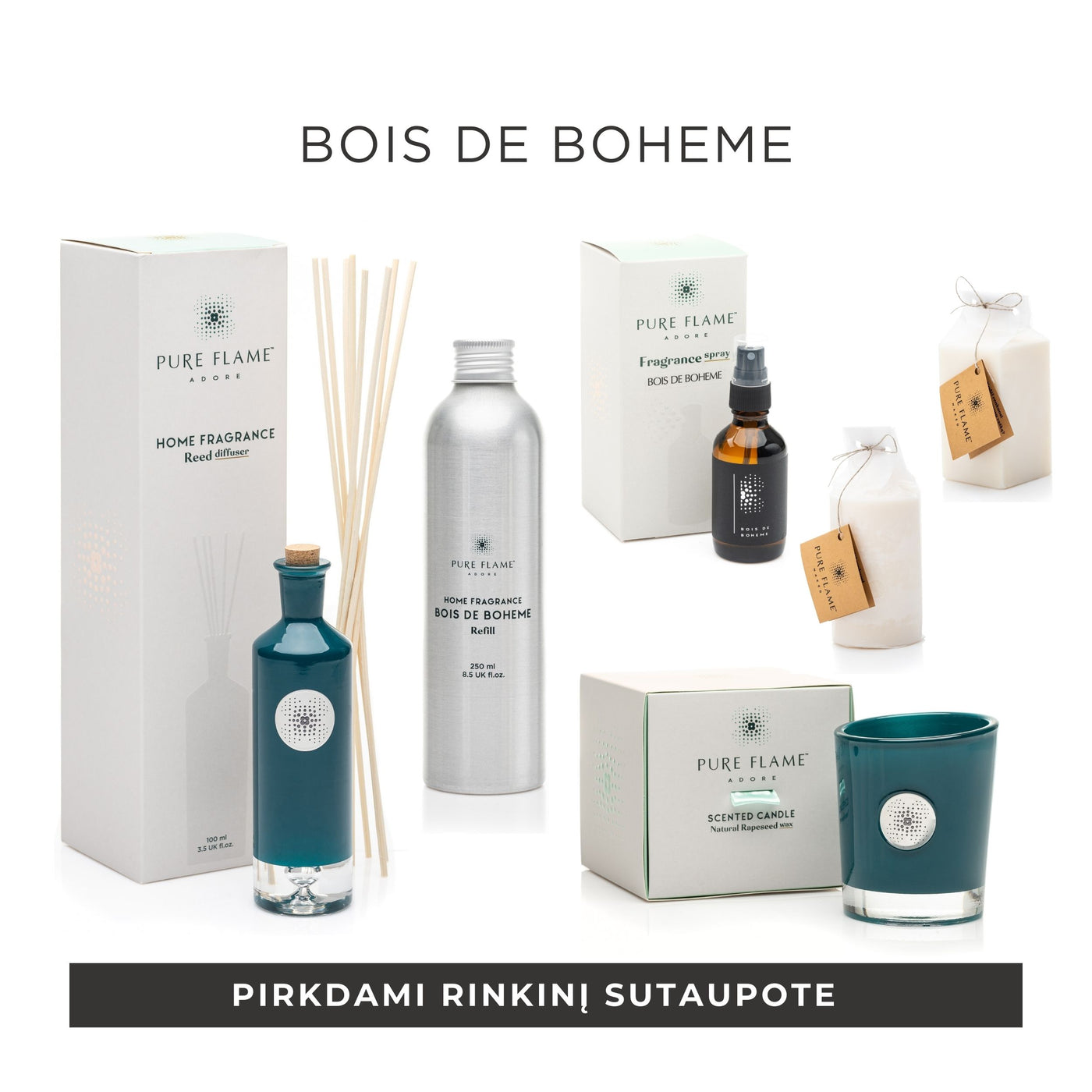 Rinkinys BOIS DE BOHEME Maxi