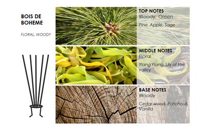 Rinkinys BOIS DE BOHEME Midi