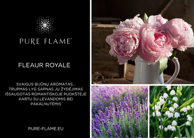 Rinkinys FLEUR ROYALE Midi