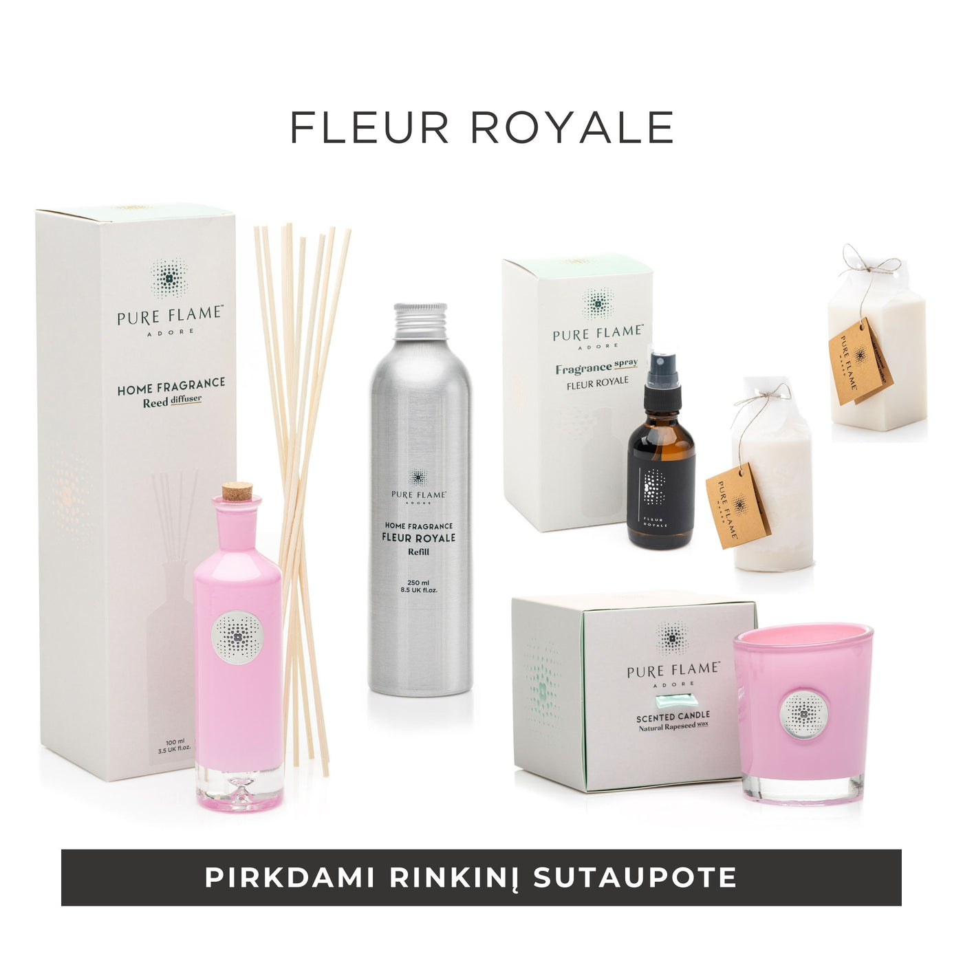 Rinkinys FLEUR ROYAL Maxi
