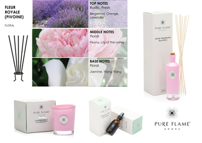 Rinkinys FLEUR ROYAL Maxi
