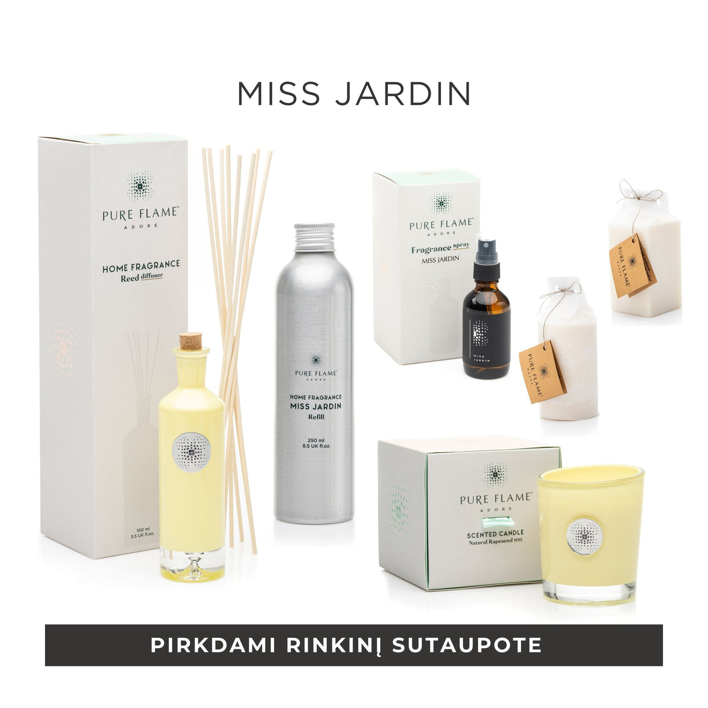 Rinkinys MISS JARDIN Maxi