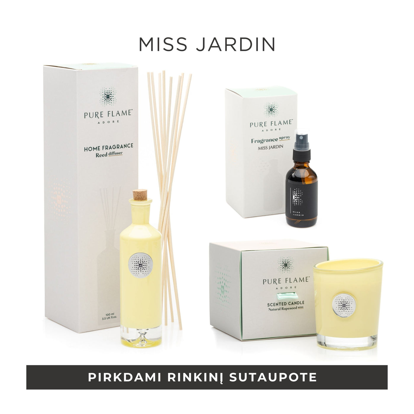 Rinkinys MISS JARDIN Midi