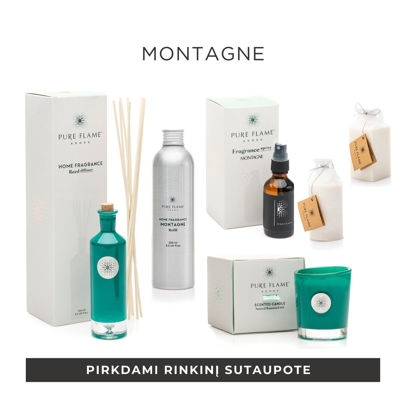 Rinkinys MONTAGNE Maxi