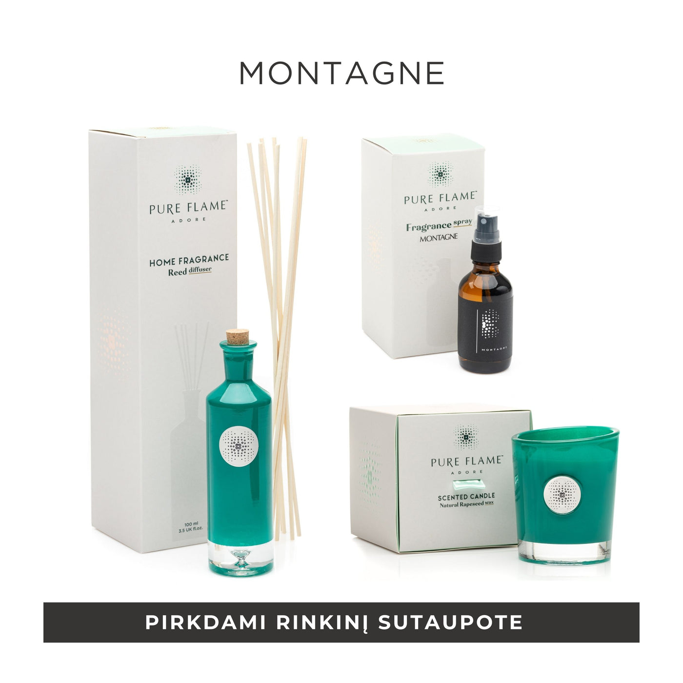 Rinkinys MONTAGNE Midi