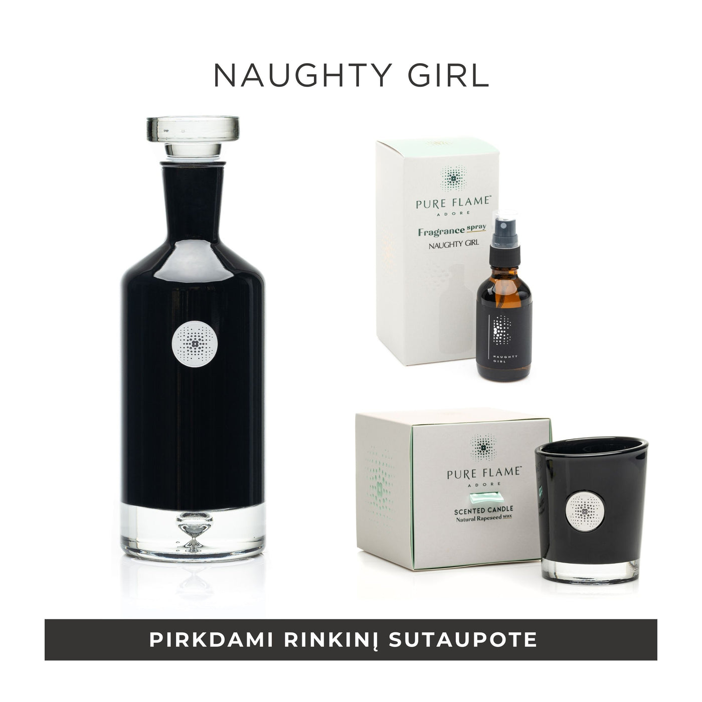 Rinkinys NAUGHTY GIRL Magnum