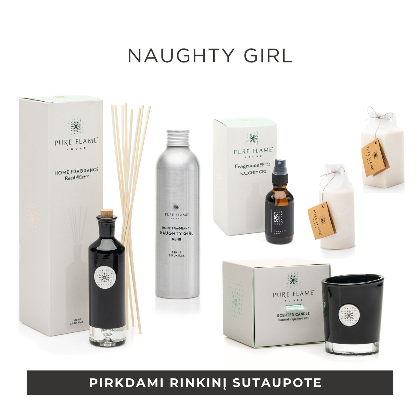 Rinkinys NAUGHTY GIRL Maxi
