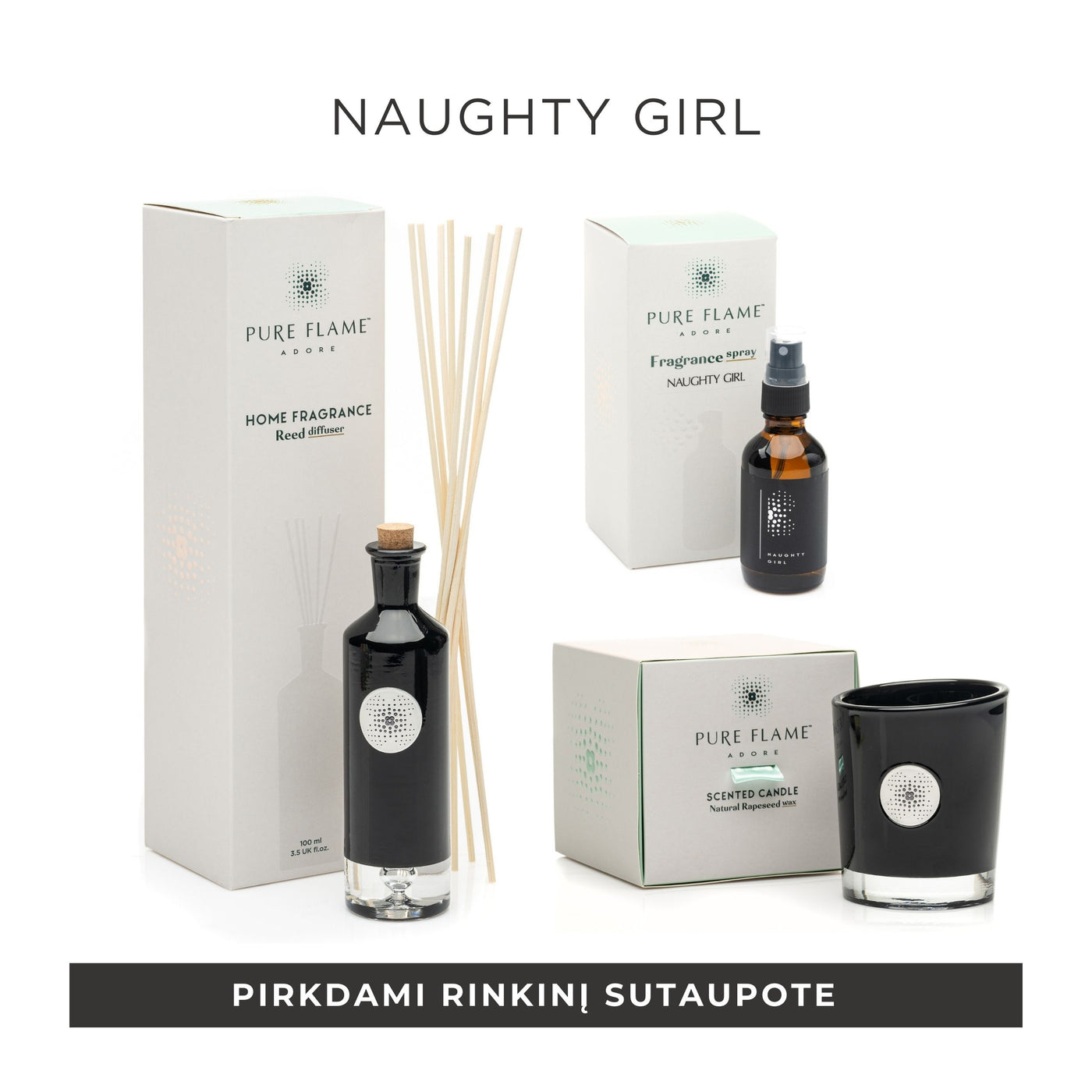 Rinkinys NAUGHTY GIRL Midi