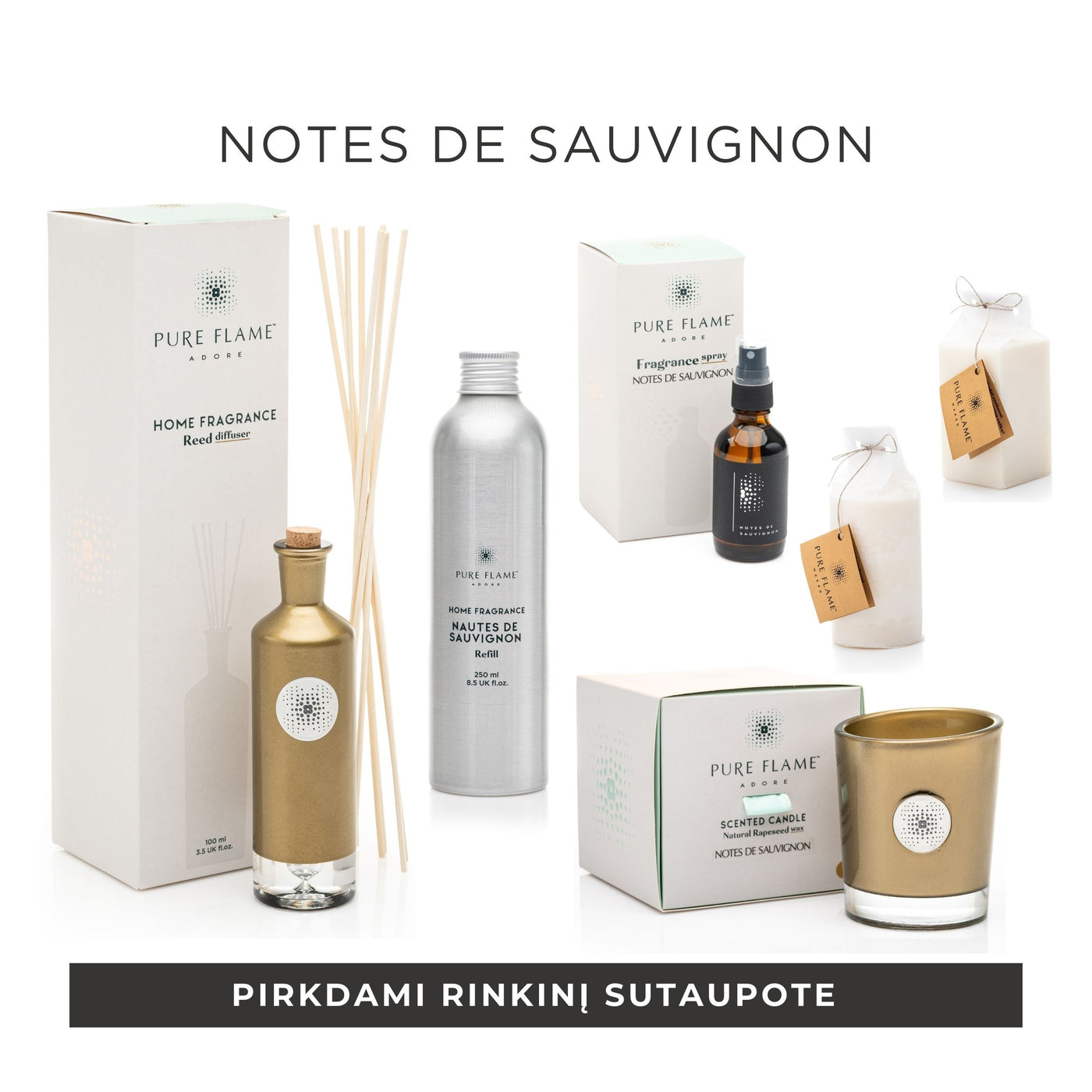 Rinkinys NOTES DE SAUVIGNON Maxi