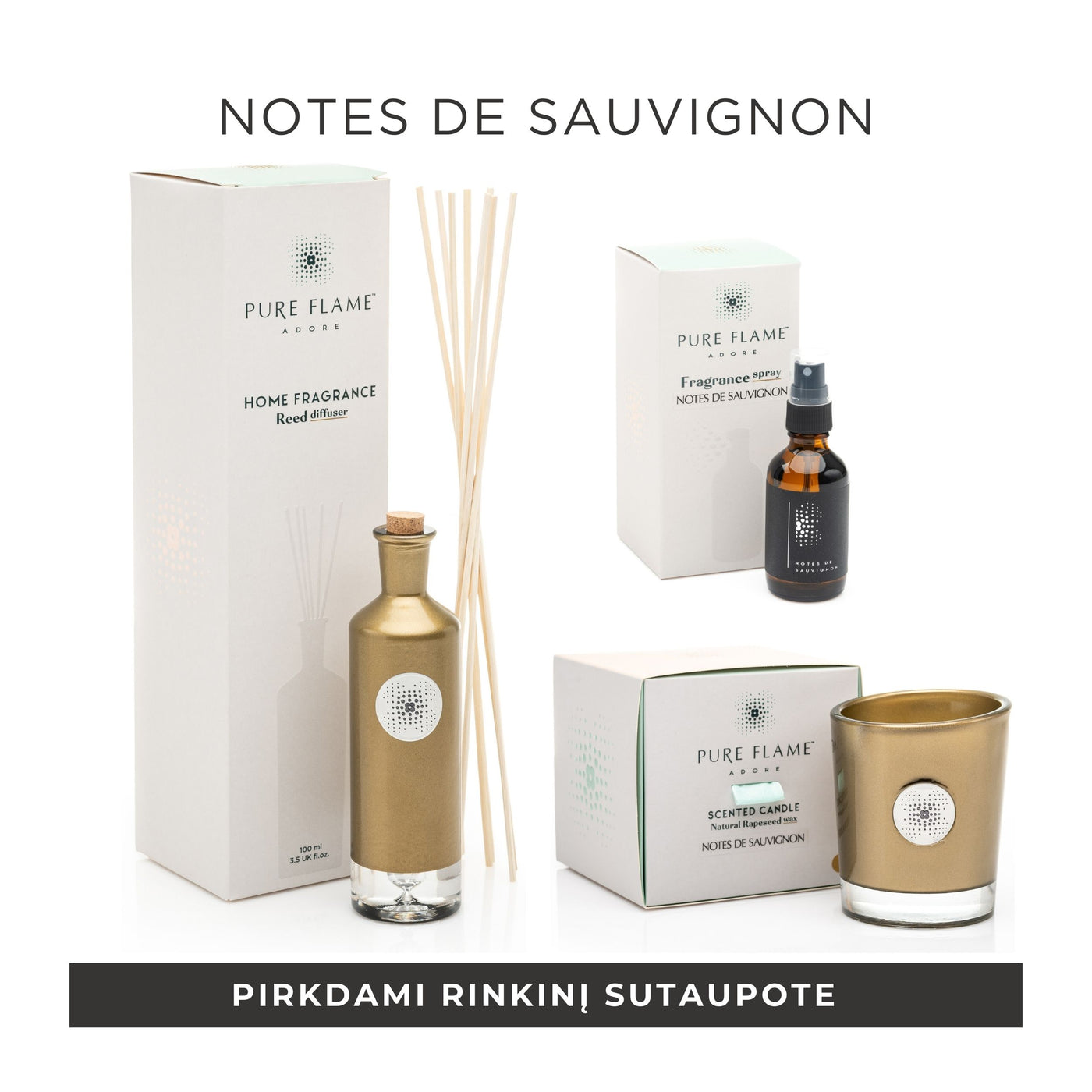 Rinkinys NOTES DE SAUVIGNON Midi