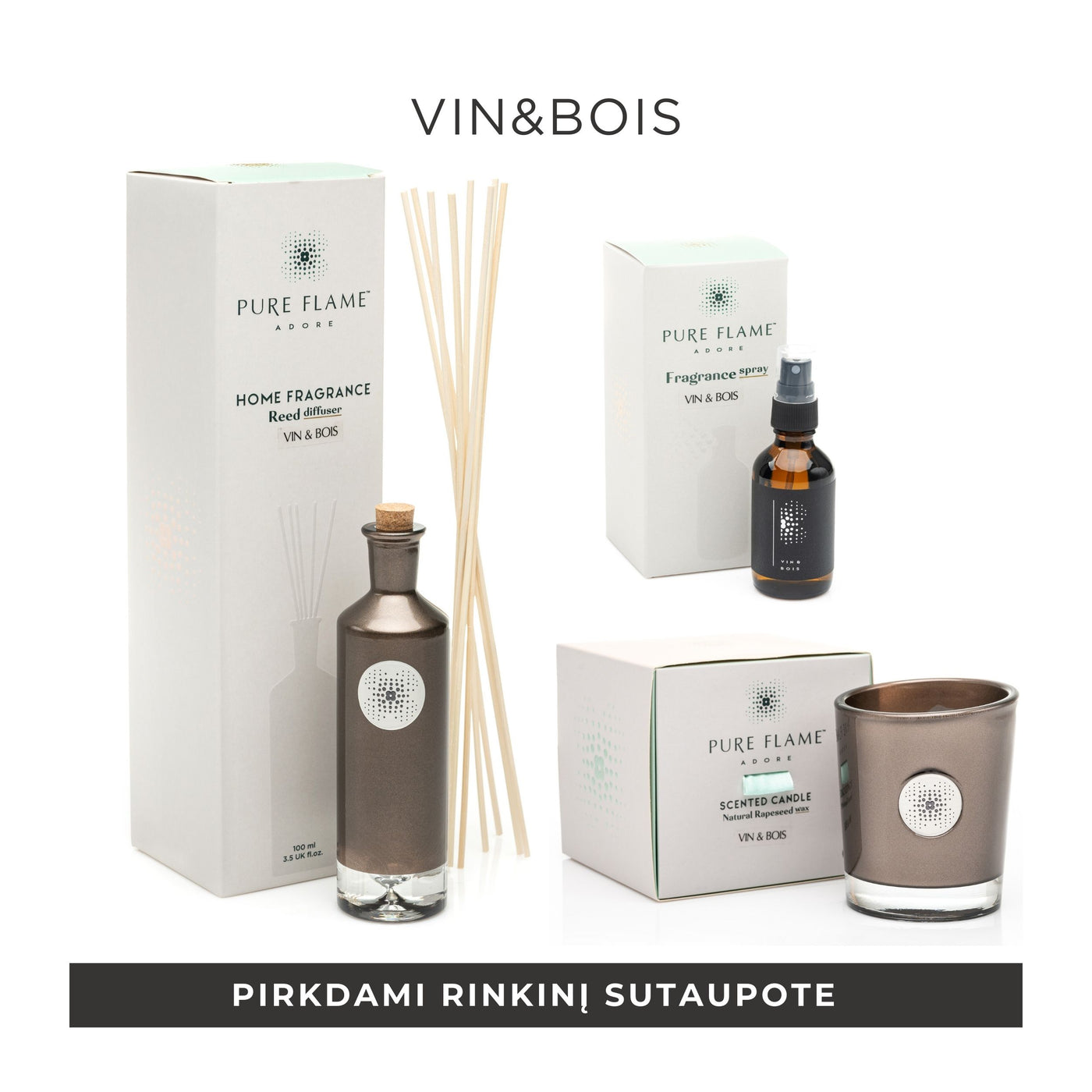 Rinkinys VIN&BOIS Midi