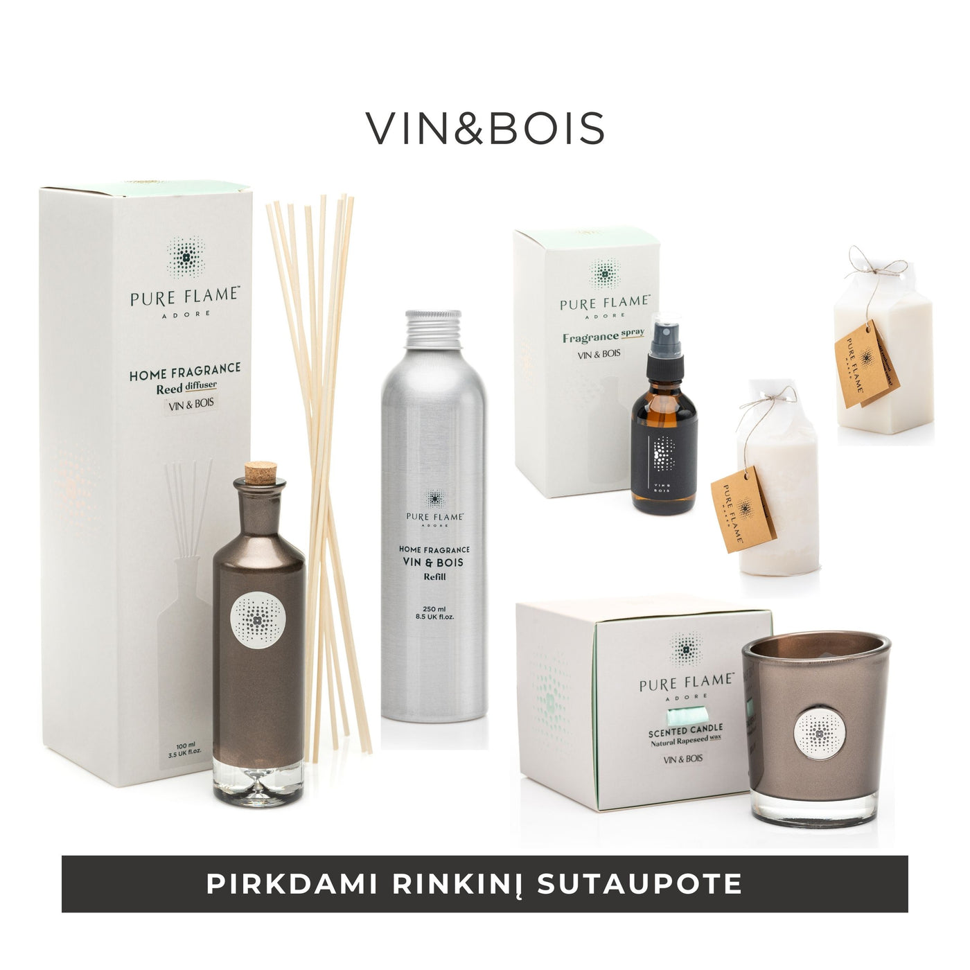 Rinkinys VIN&BOIS Maxi