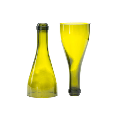 "DU VIN" žvakidės - šampano buteliai