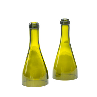 "DU VIN" žvakidės - šampano buteliai