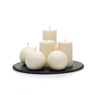 ORANGE et MANDARINE "Naked" kvepianti žvakė