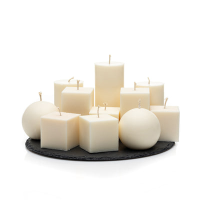 VIN & BOIS "Naked" kvepianti žvakė
