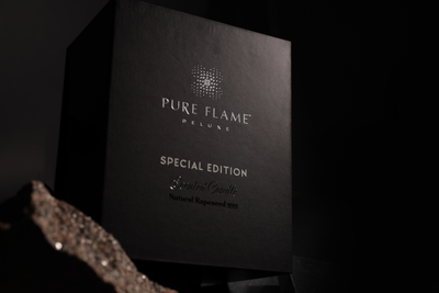 POUDREE CRYSTAL EDITION "Deluxe" scented candle
