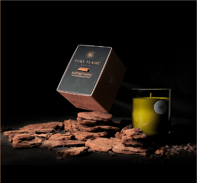 NOTES DE SAUVIGNON "DU VIN" scented candles