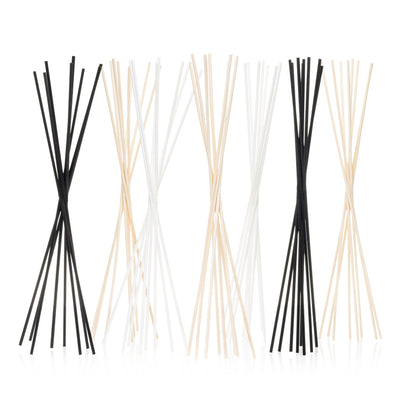 Natural reed diffusers set, natural color 30 cm