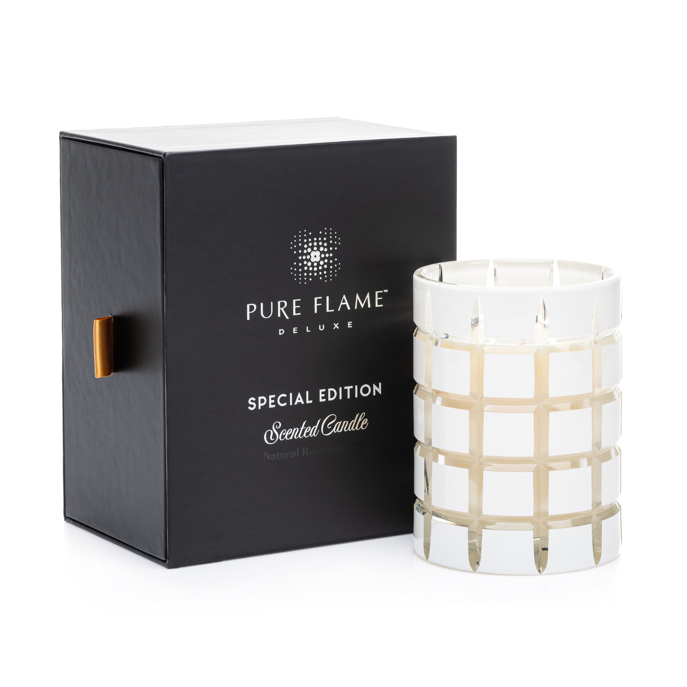 POUDREE CRYSTAL EDITION "Deluxe" scented candle