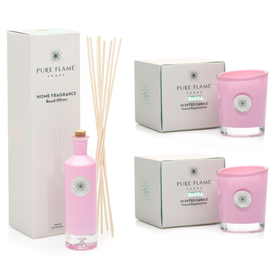 FLEUR ROYALE (PIVOINE) "Adore" home fragrance