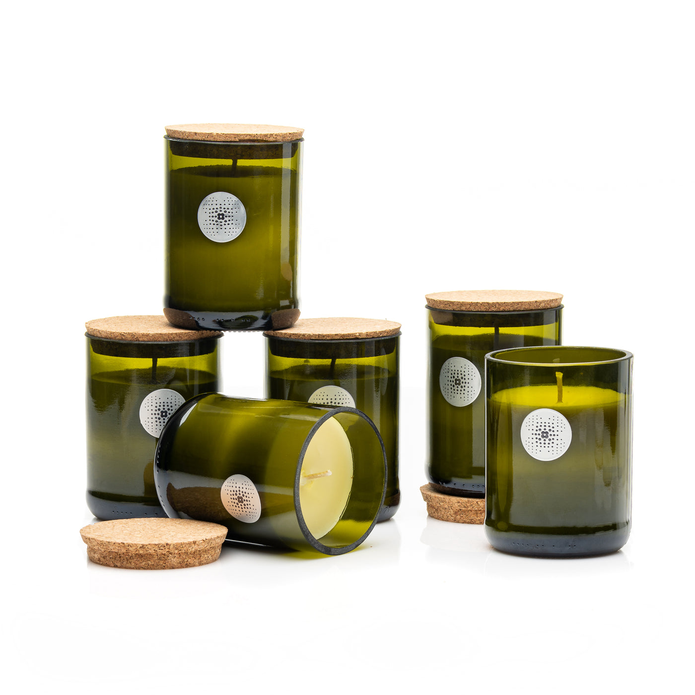 NOTES DE SAUVIGNON "DU VIN" scented candles